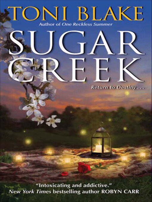 Title details for Sugar Creek by Toni Blake - Available